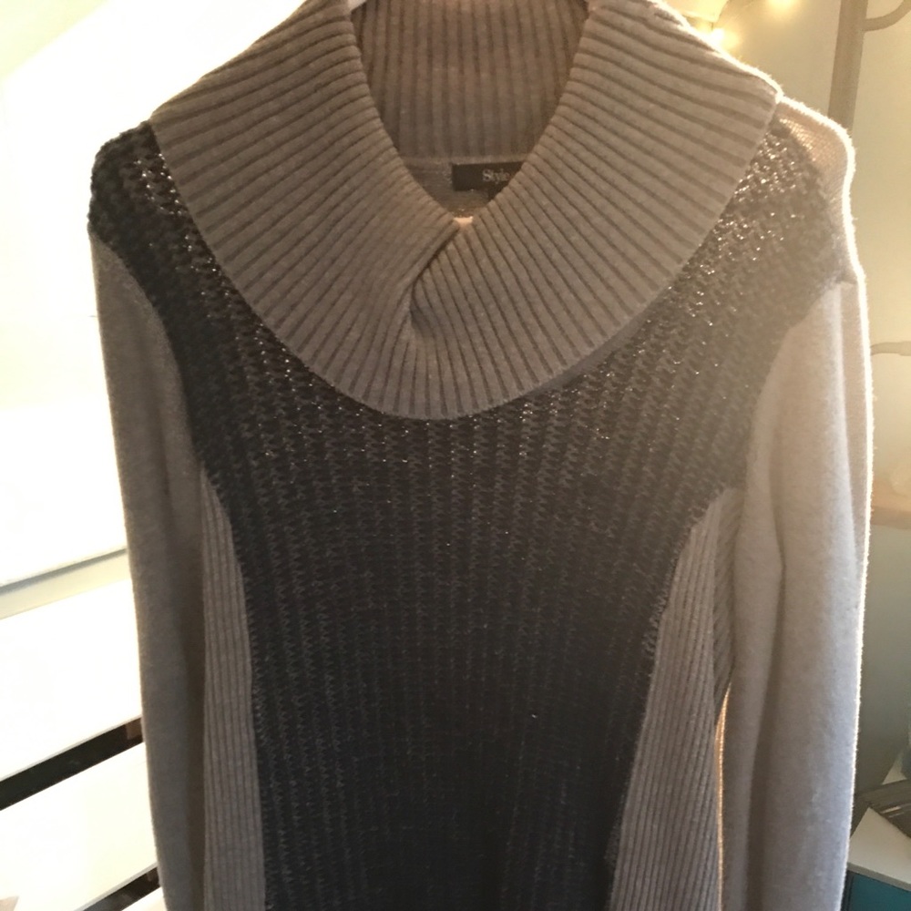 Sweater dress